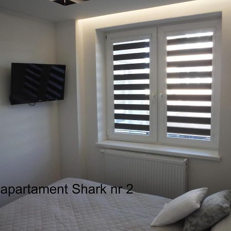 Apartamenty Shark Giżycko Esterno foto