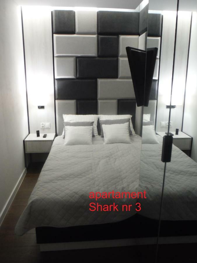 Apartamenty Shark Giżycko Esterno foto