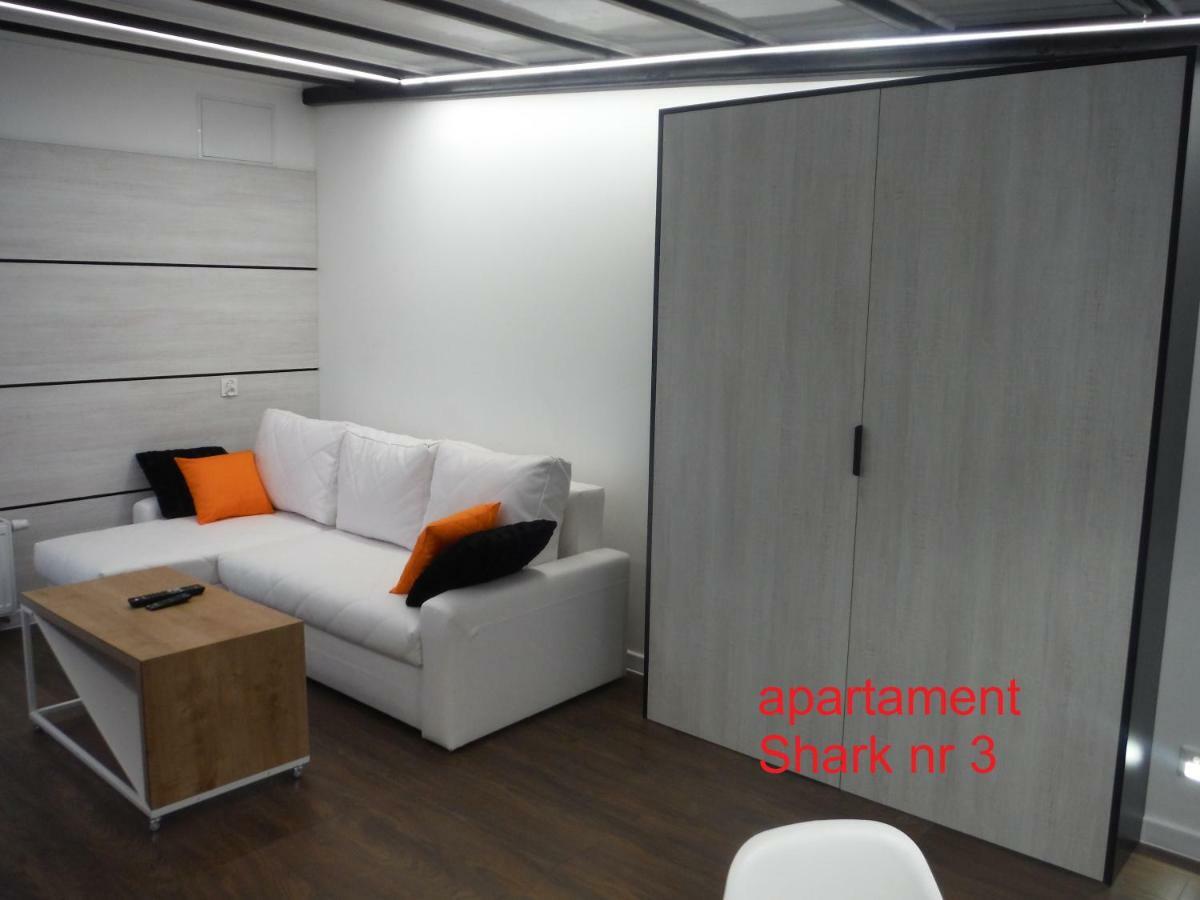 Apartamenty Shark Giżycko Esterno foto