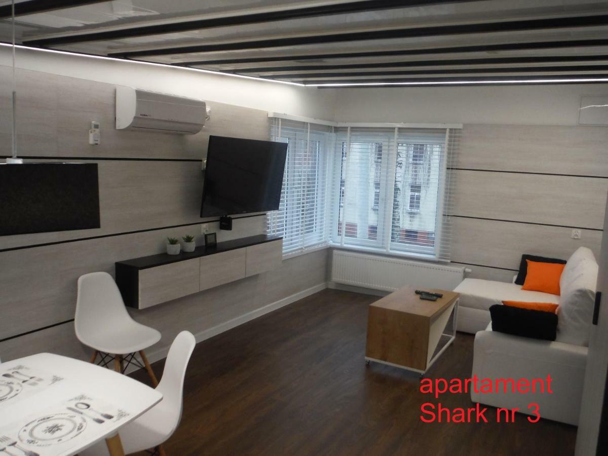 Apartamenty Shark Giżycko Esterno foto