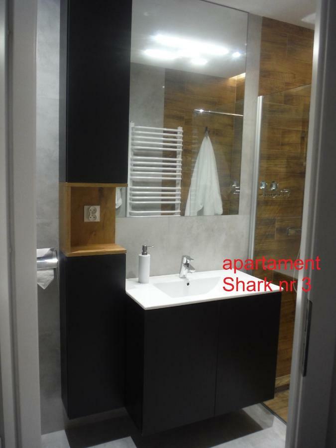 Apartamenty Shark Giżycko Esterno foto