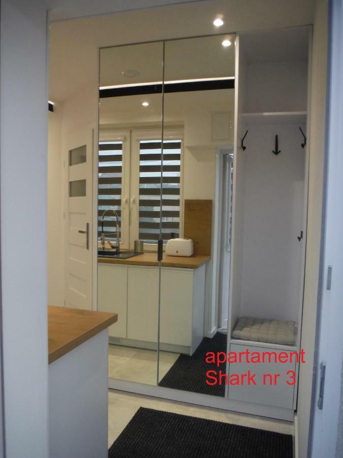 Apartamenty Shark Giżycko Esterno foto