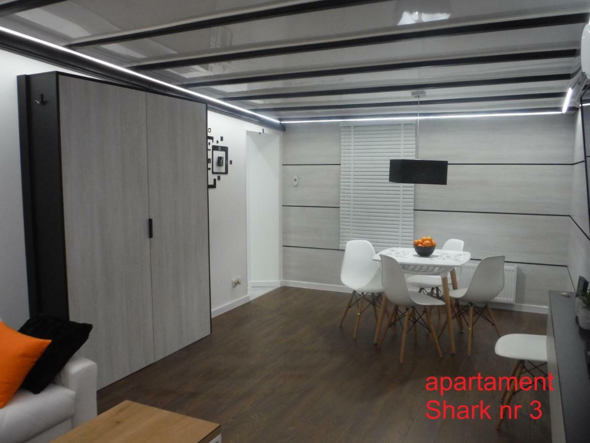 Apartamenty Shark Giżycko Esterno foto