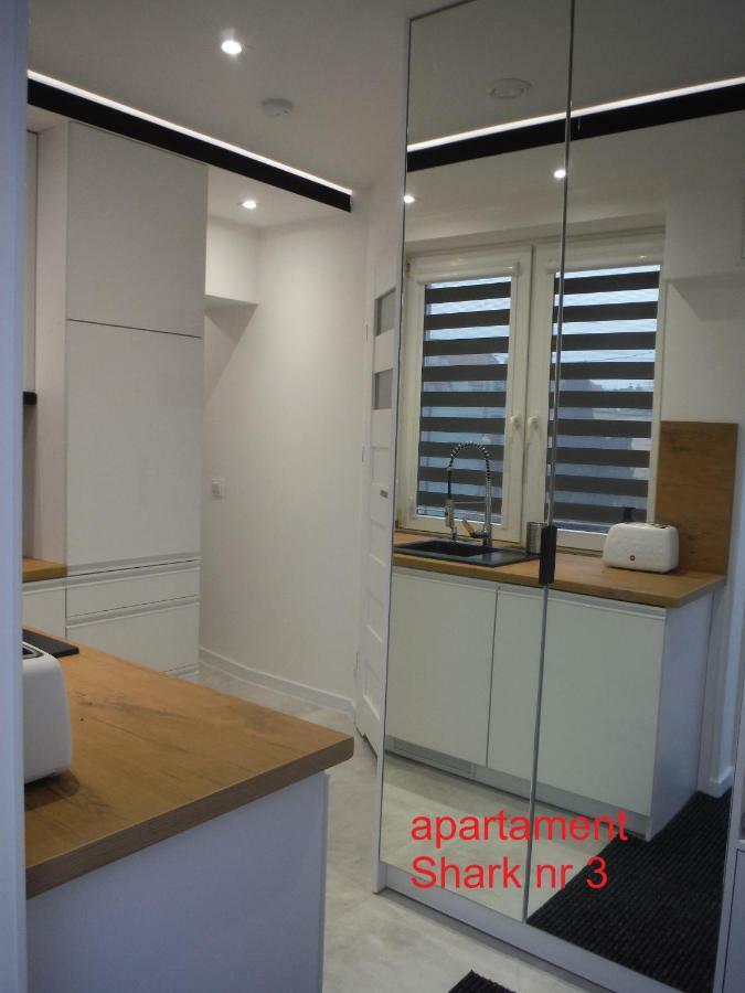 Apartamenty Shark Giżycko Esterno foto