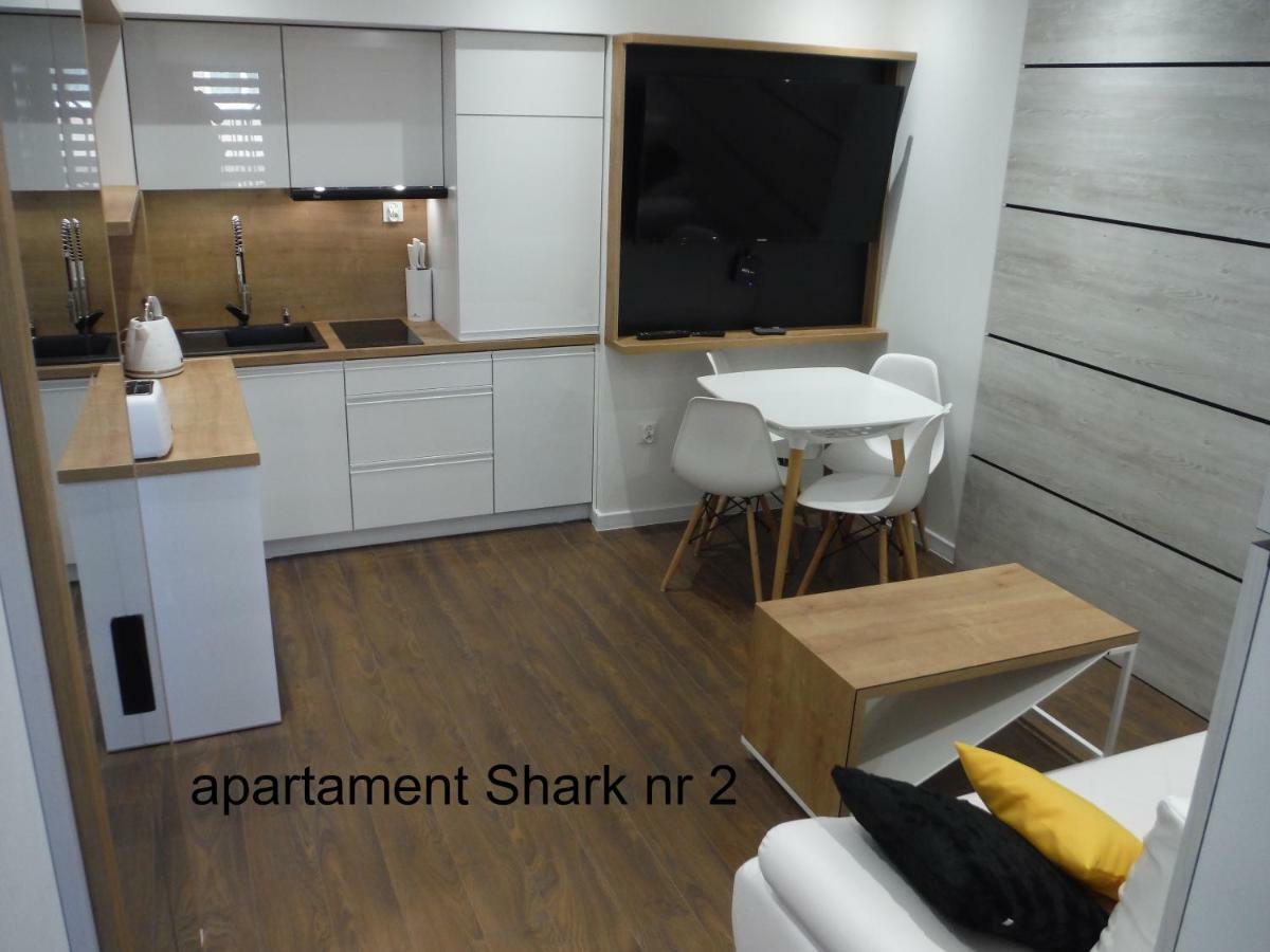 Apartamenty Shark Giżycko Esterno foto