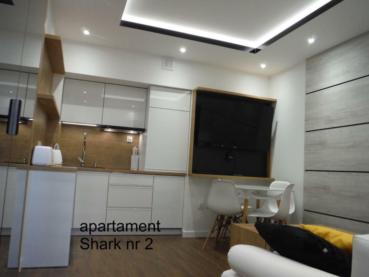 Apartamenty Shark Giżycko Esterno foto