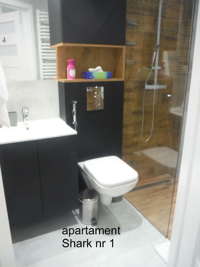 Apartamenty Shark Giżycko Esterno foto