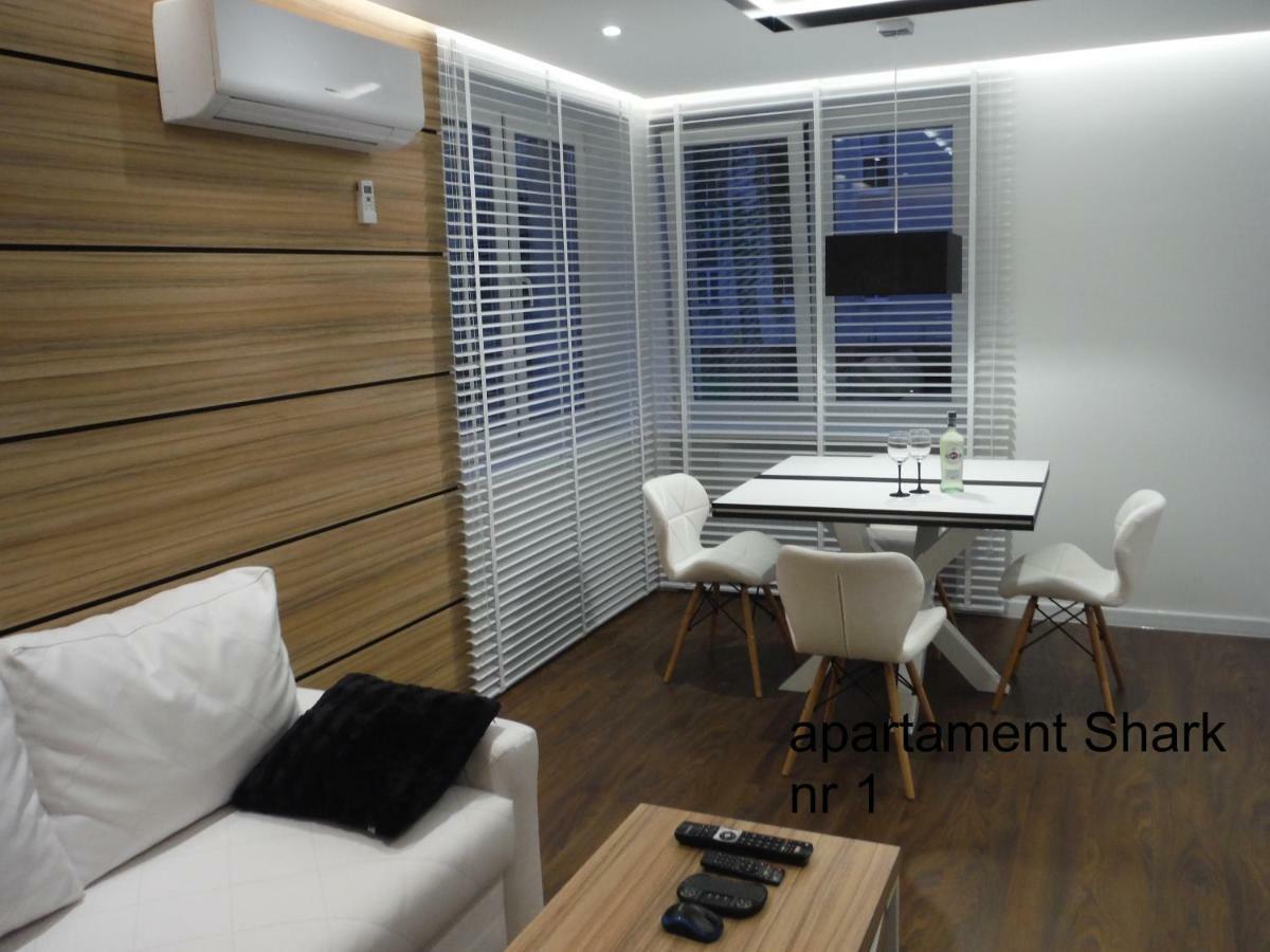 Apartamenty Shark Giżycko Esterno foto