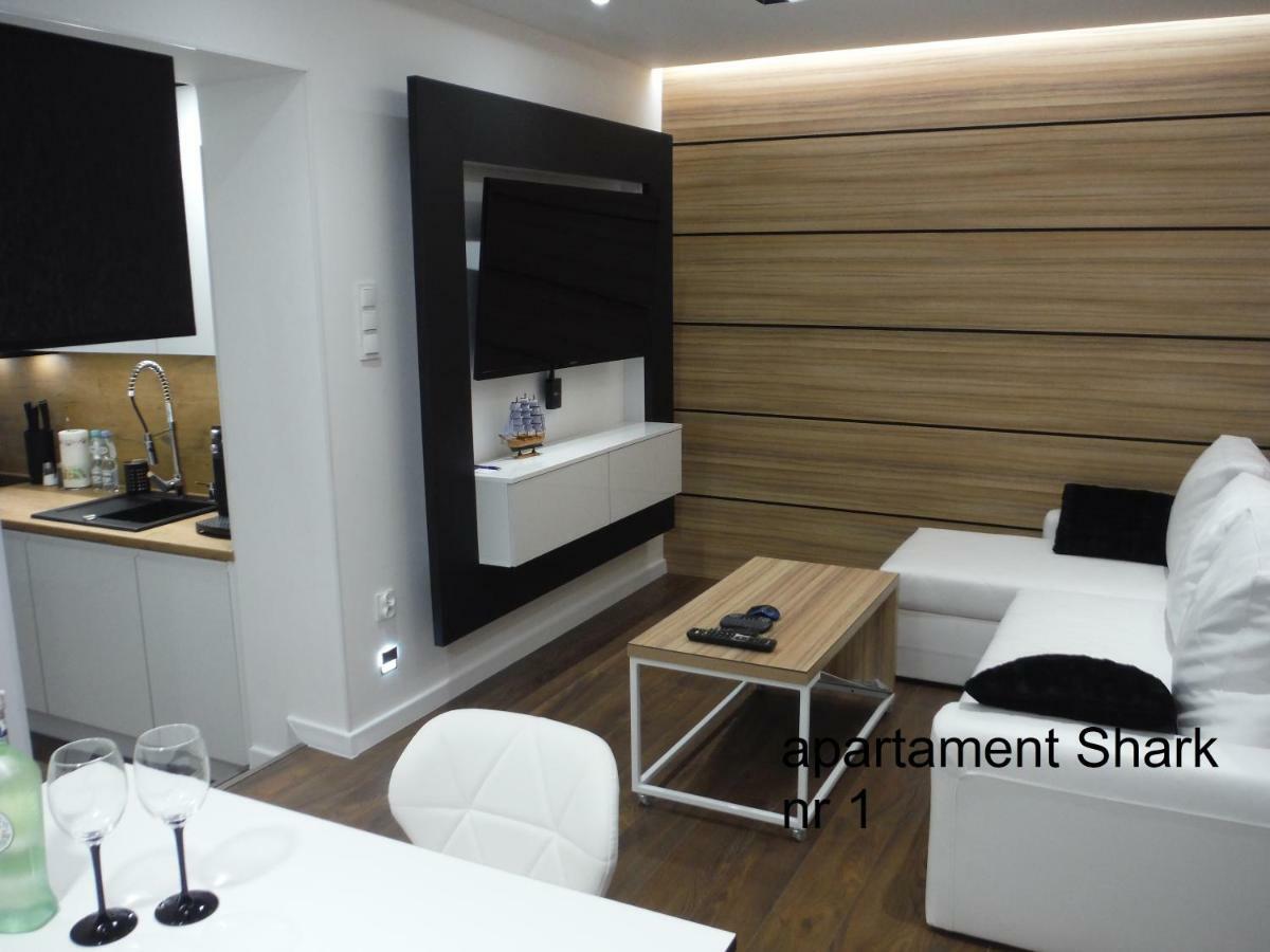 Apartamenty Shark Giżycko Esterno foto