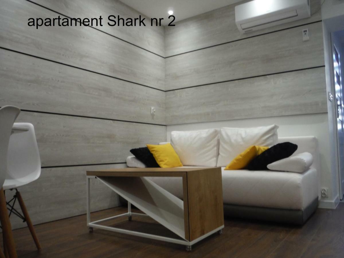 Apartamenty Shark Giżycko Esterno foto