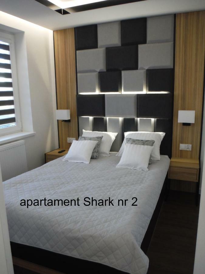 Apartamenty Shark Giżycko Esterno foto
