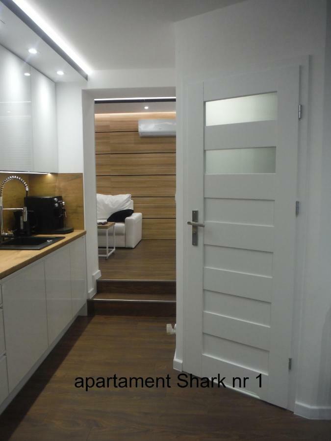 Apartamenty Shark Giżycko Esterno foto