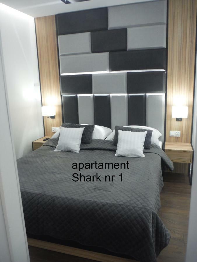 Apartamenty Shark Giżycko Esterno foto