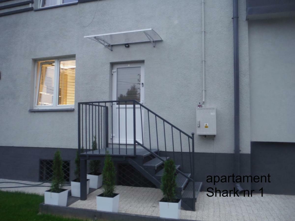 Apartamenty Shark Giżycko Esterno foto