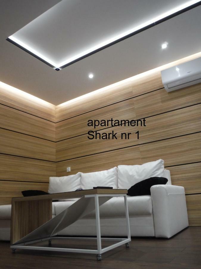 Apartamenty Shark Giżycko Esterno foto
