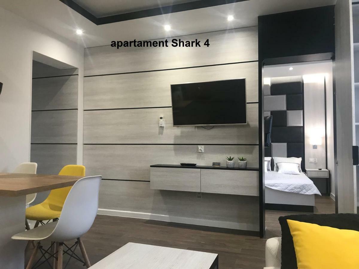 Apartamenty Shark Giżycko Esterno foto