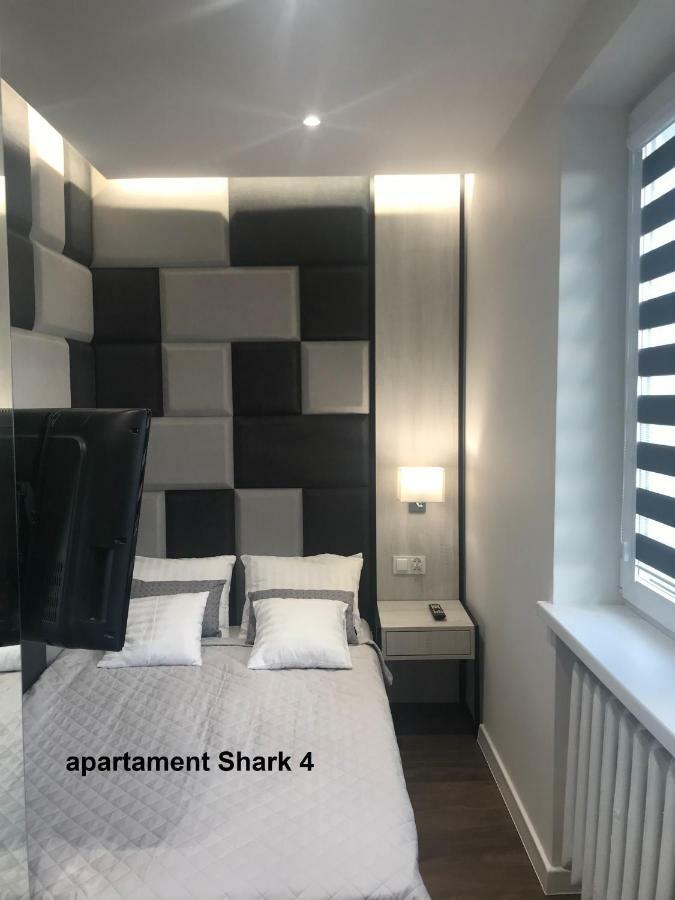 Apartamenty Shark Giżycko Esterno foto