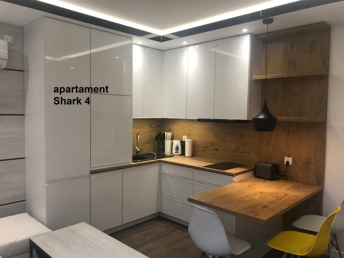 Apartamenty Shark Giżycko Esterno foto