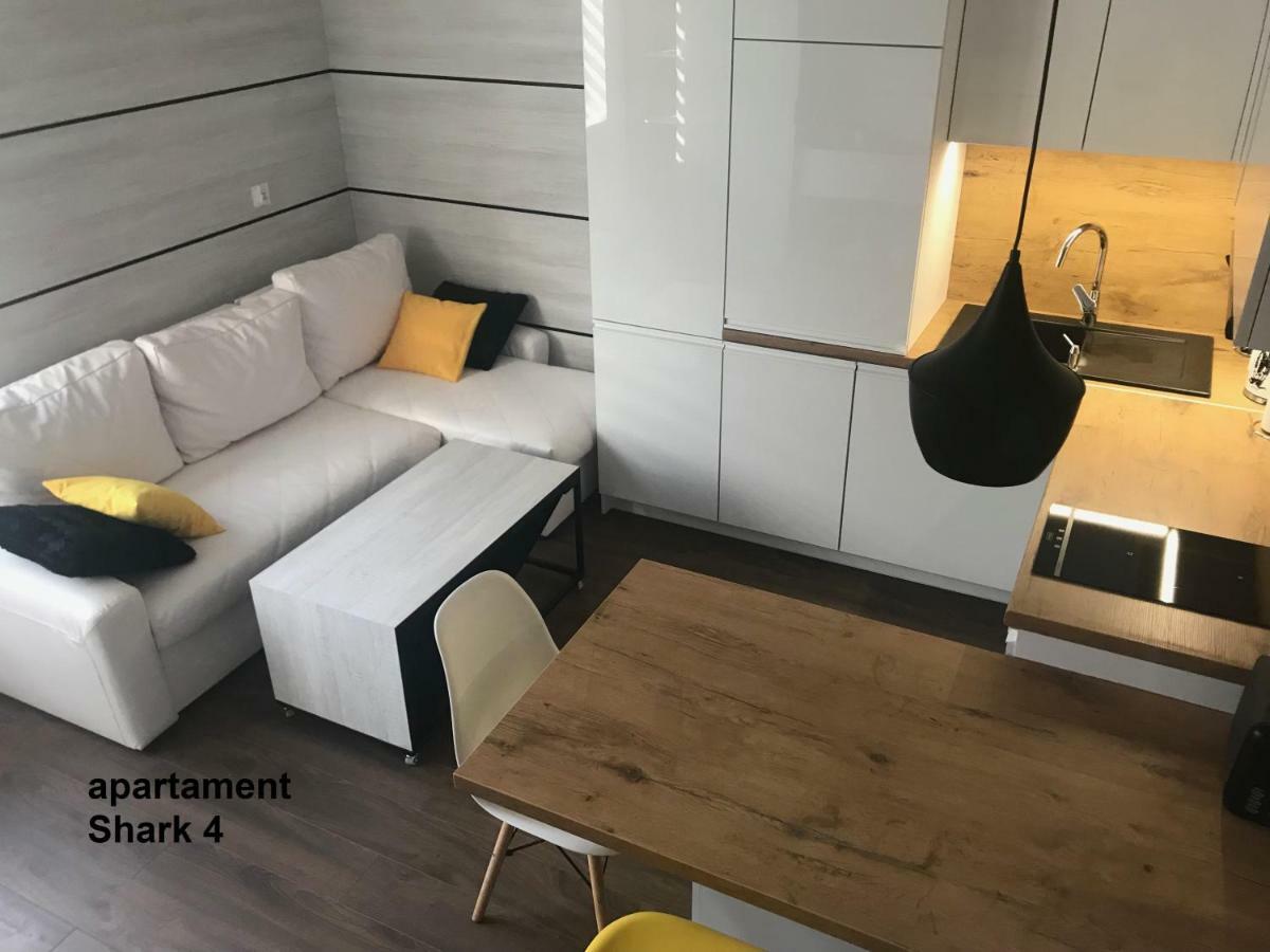 Apartamenty Shark Giżycko Esterno foto