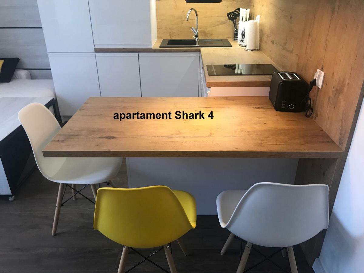 Apartamenty Shark Giżycko Esterno foto