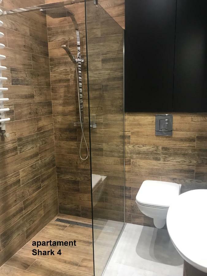 Apartamenty Shark Giżycko Esterno foto