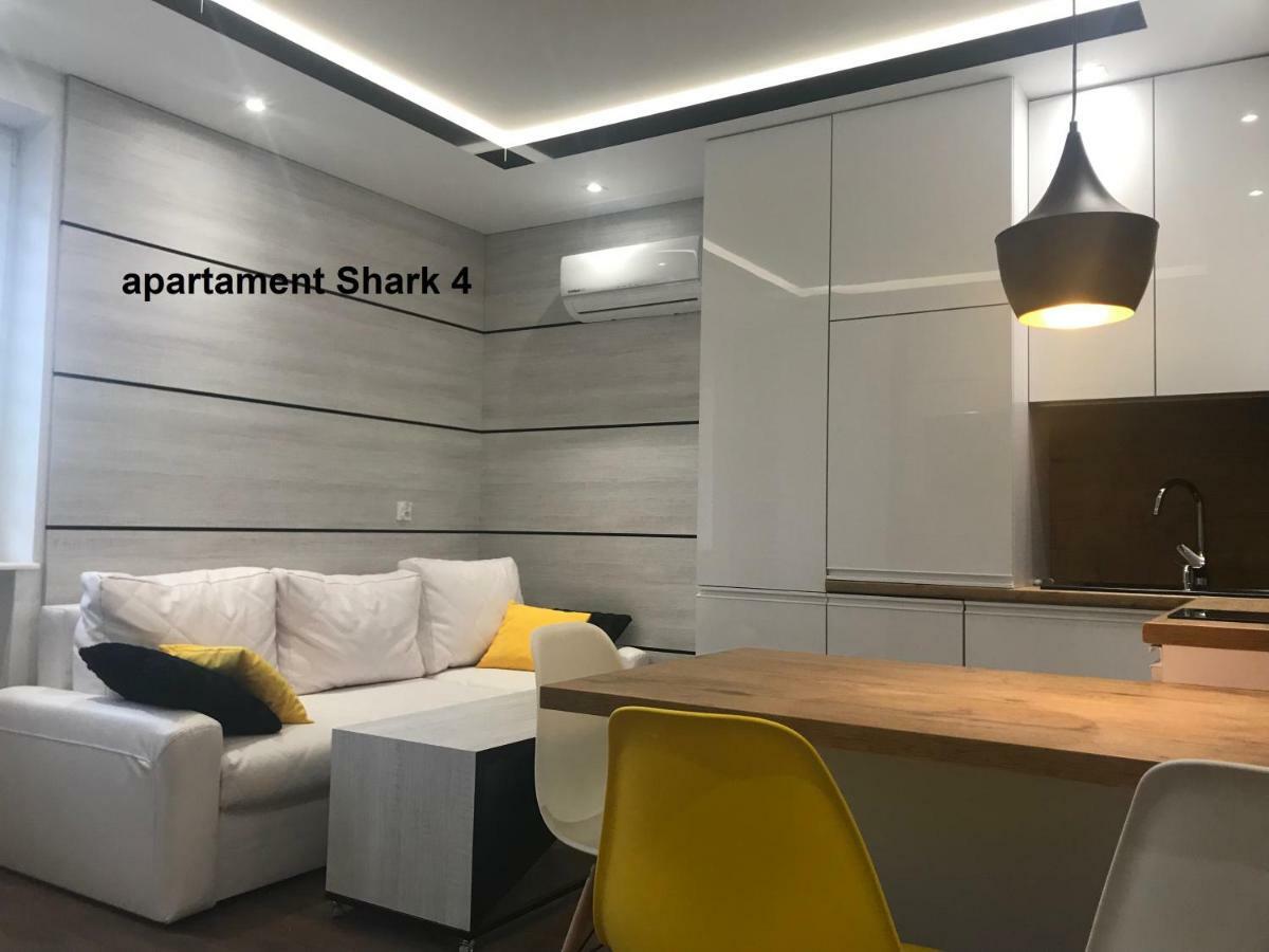 Apartamenty Shark Giżycko Esterno foto