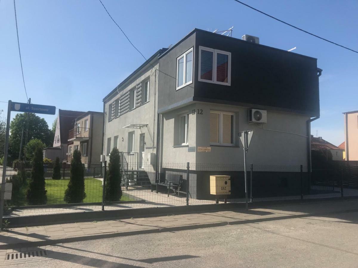 Apartamenty Shark Giżycko Esterno foto