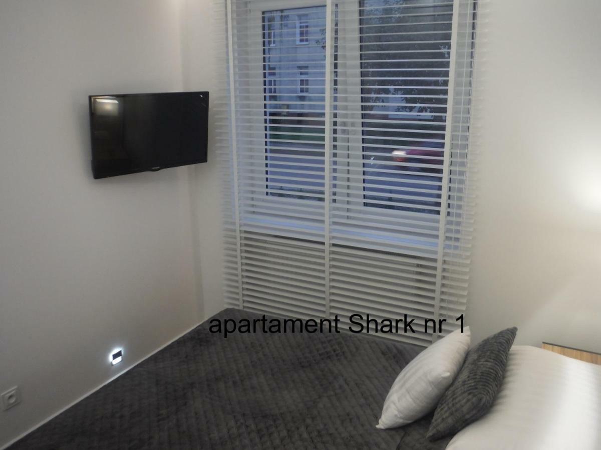 Apartamenty Shark Giżycko Esterno foto