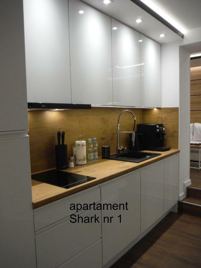 Apartamenty Shark Giżycko Esterno foto