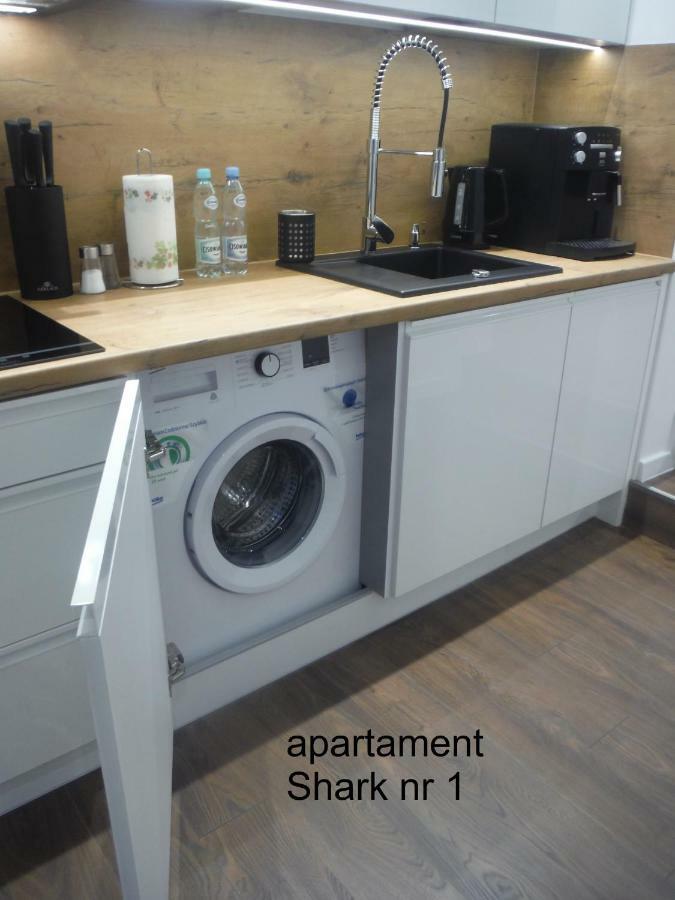 Apartamenty Shark Giżycko Esterno foto