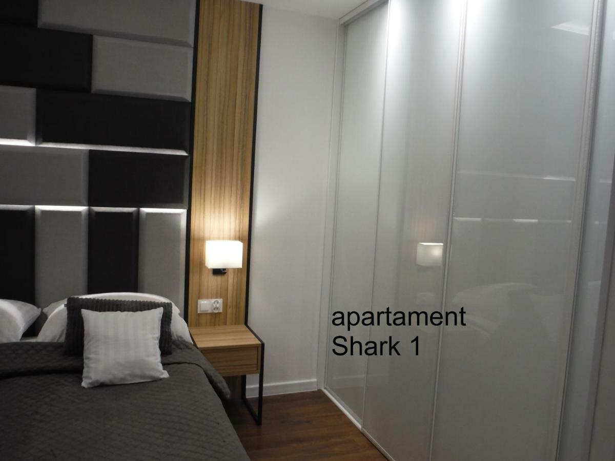 Apartamenty Shark Giżycko Esterno foto