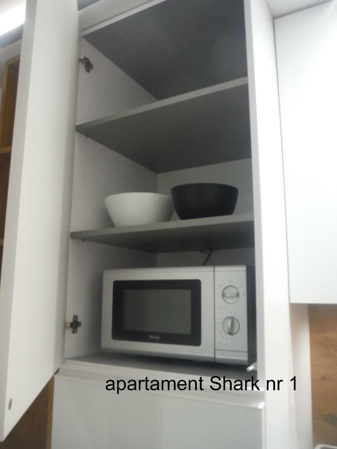 Apartamenty Shark Giżycko Esterno foto