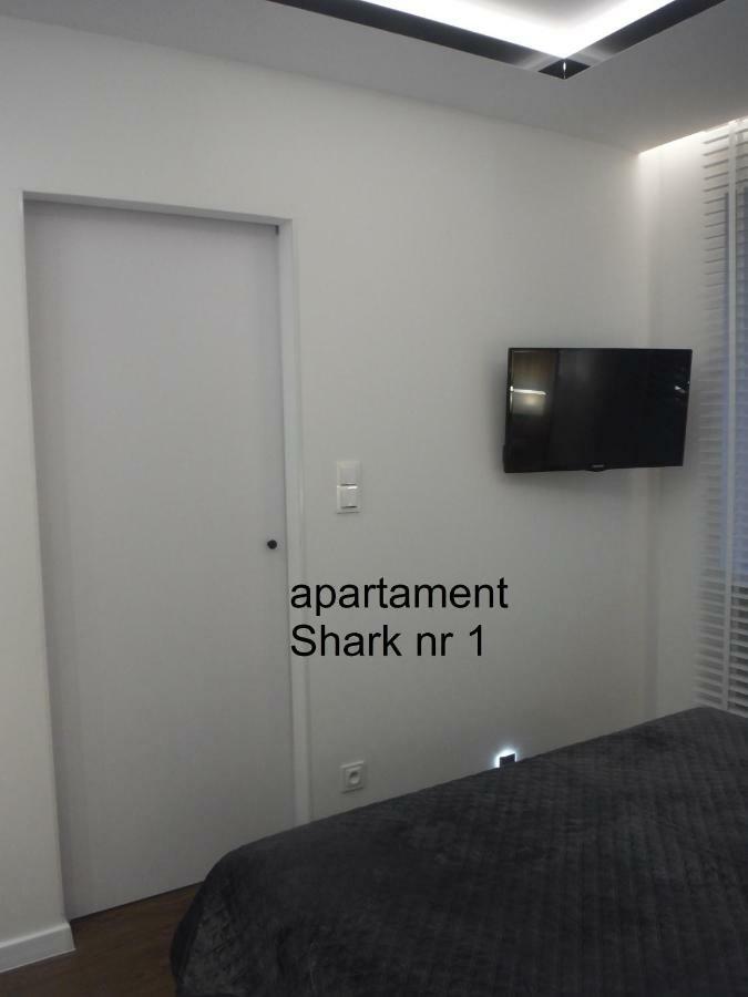 Apartamenty Shark Giżycko Esterno foto