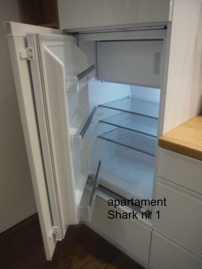 Apartamenty Shark Giżycko Esterno foto