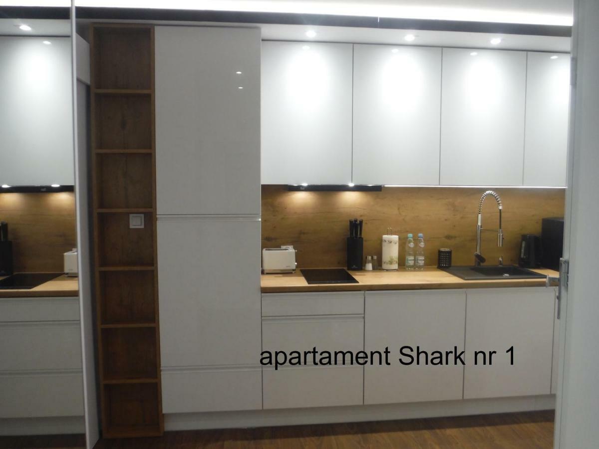 Apartamenty Shark Giżycko Esterno foto