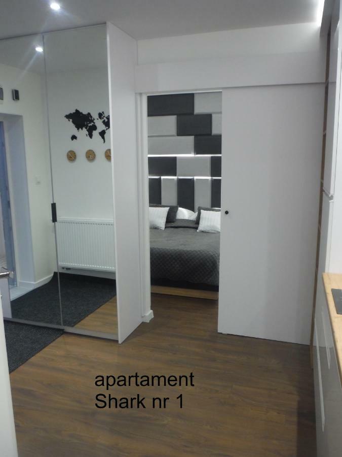 Apartamenty Shark Giżycko Esterno foto