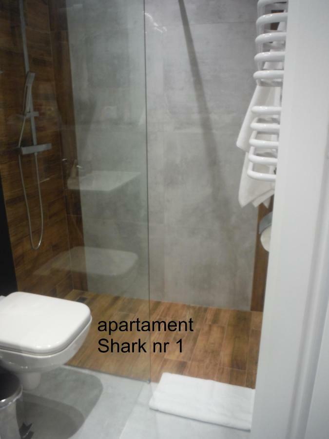 Apartamenty Shark Giżycko Esterno foto