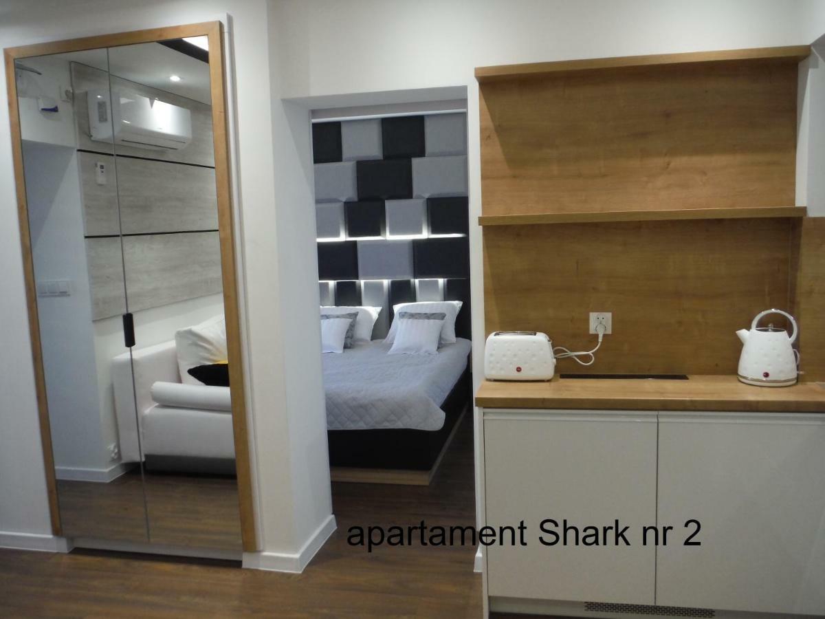 Apartamenty Shark Giżycko Esterno foto