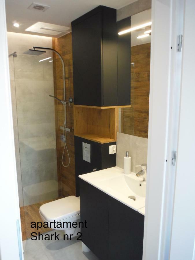 Apartamenty Shark Giżycko Esterno foto
