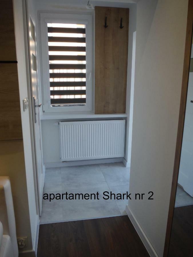 Apartamenty Shark Giżycko Esterno foto