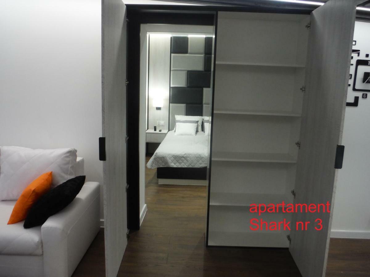 Apartamenty Shark Giżycko Esterno foto