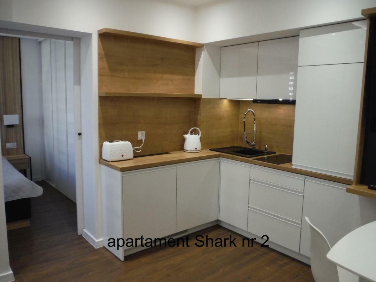 Apartamenty Shark Giżycko Esterno foto