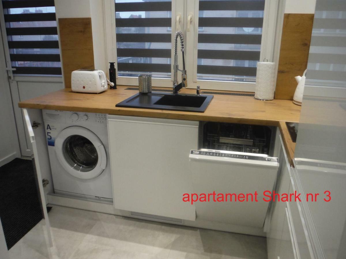 Apartamenty Shark Giżycko Esterno foto