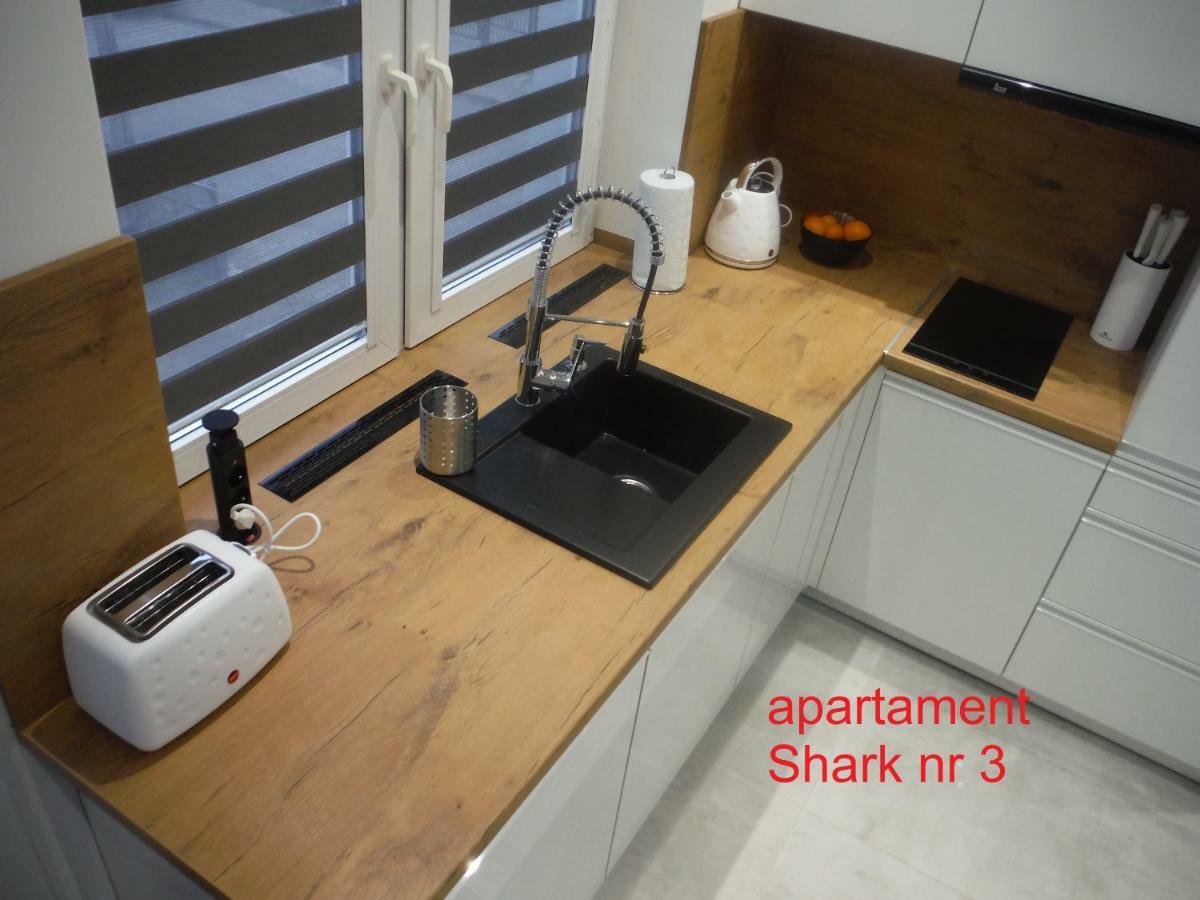 Apartamenty Shark Giżycko Esterno foto