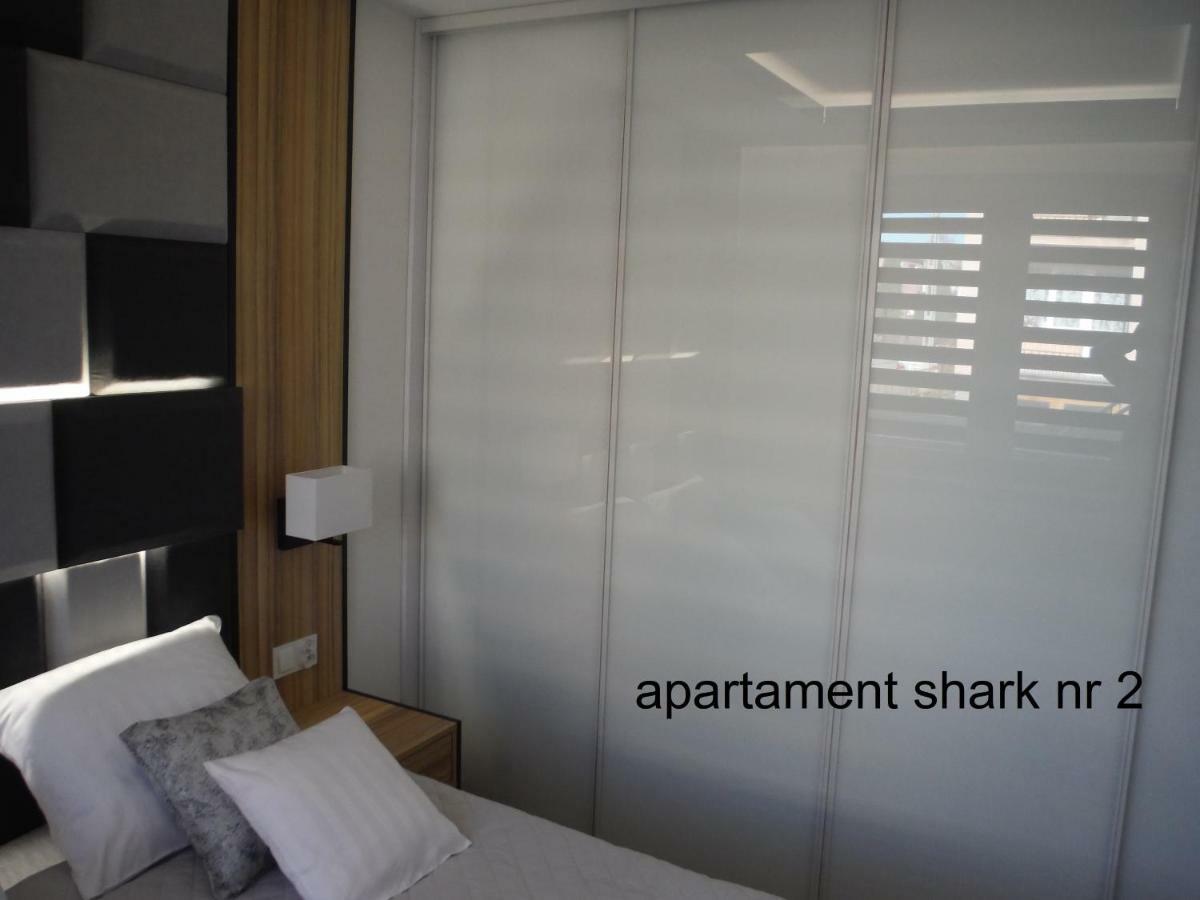 Apartamenty Shark Giżycko Esterno foto