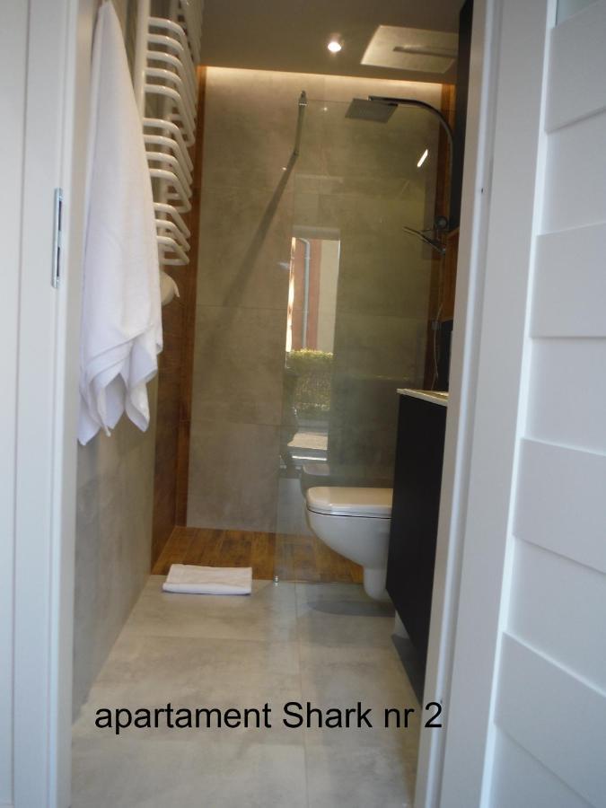 Apartamenty Shark Giżycko Esterno foto