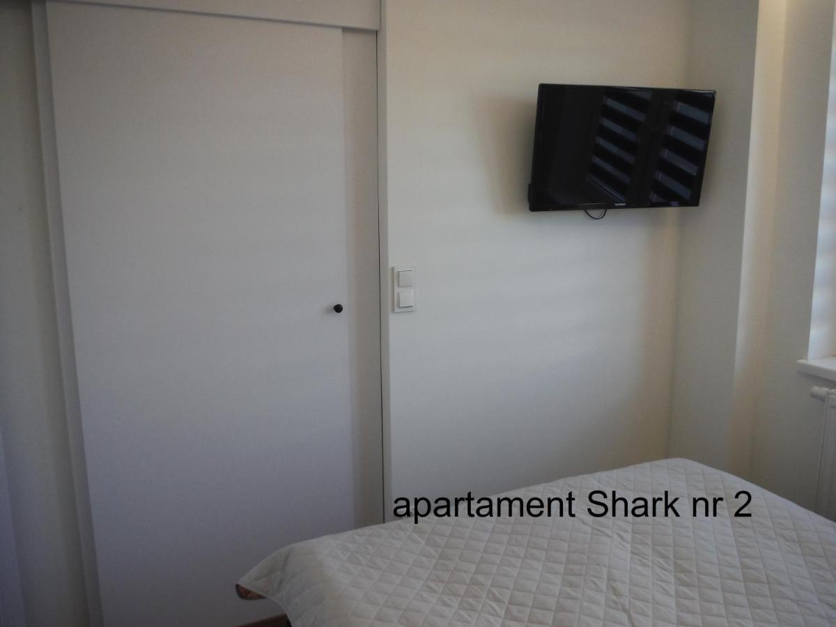 Apartamenty Shark Giżycko Esterno foto