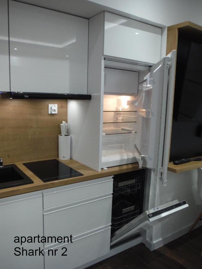 Apartamenty Shark Giżycko Esterno foto
