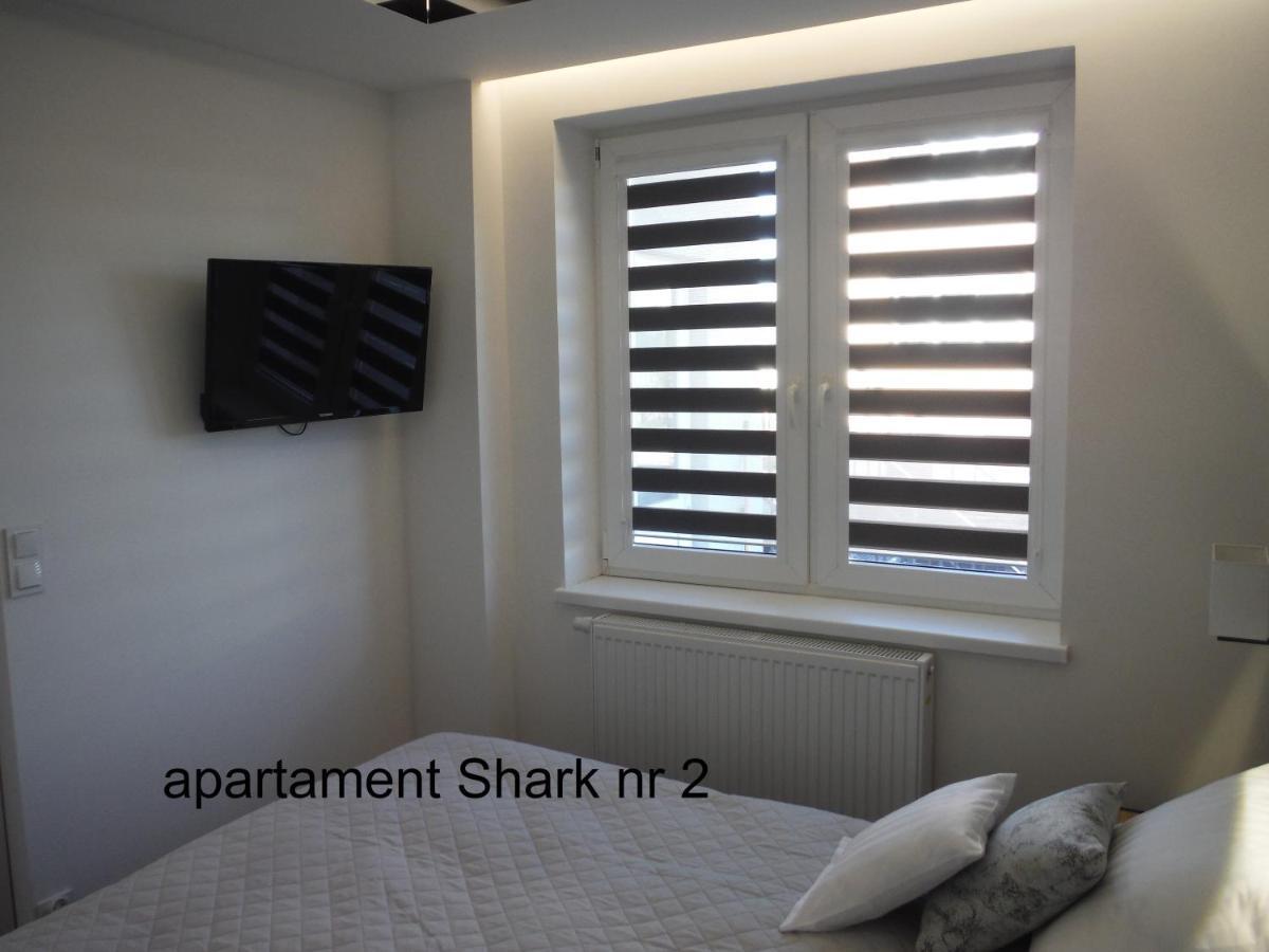 Apartamenty Shark Giżycko Esterno foto