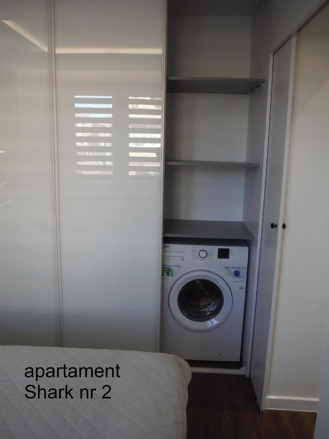 Apartamenty Shark Giżycko Esterno foto